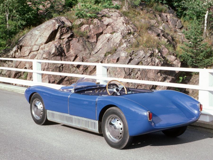  Saab Sonett 1955 года  (фото 9 из 10)